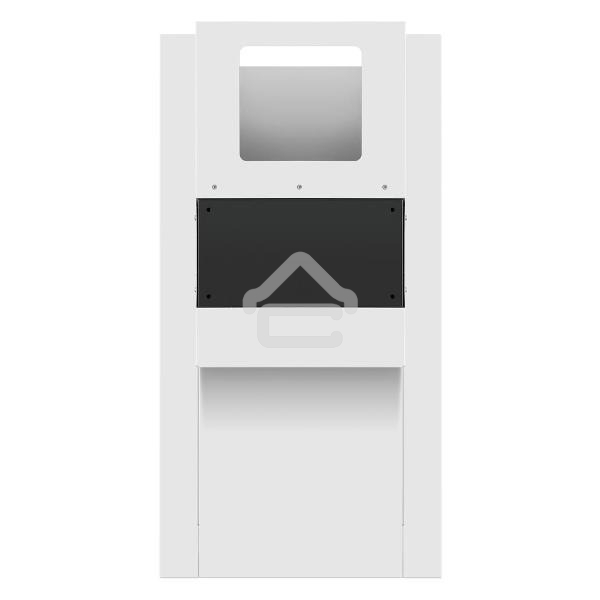 Вытяжка пристенная островная Maunfeld Bath 401 белый, 40 см, 1150 куб. м/ч, 52 дБ