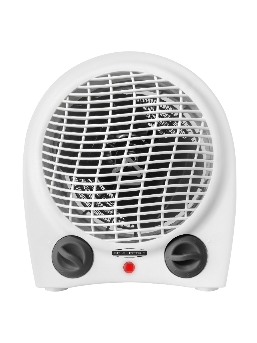 Тепловентилятор AC ELECTRIC AFH/S-3320W белый/черный, 2000 Вт, 25 м2