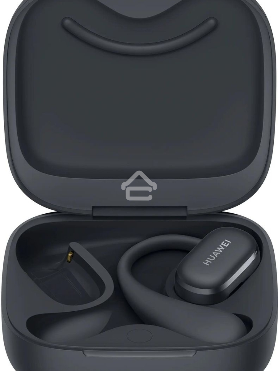 Наушники Huawei FreeArc Moose-T00, Bluetooth, накладные, черный 55038105