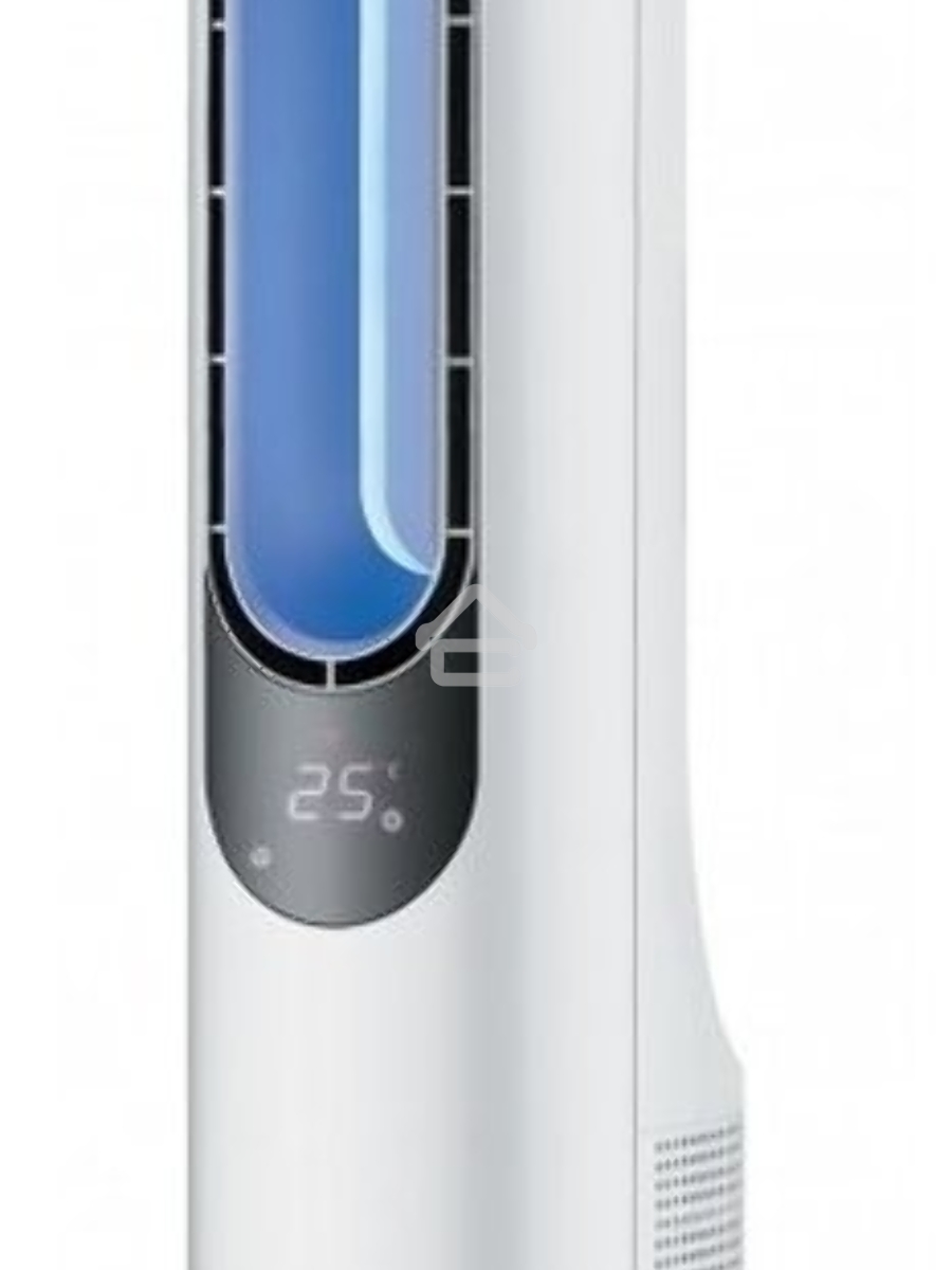 Вентилятор BRAYER BR4950, LED дисп, ионизация, пульт, таймер, сенс панель, подсветка, 50Вт