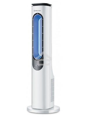 Вентилятор BRAYER BR4950, LED дисп, ионизация, пульт, таймер, сенс панель, подсветка, 50Вт