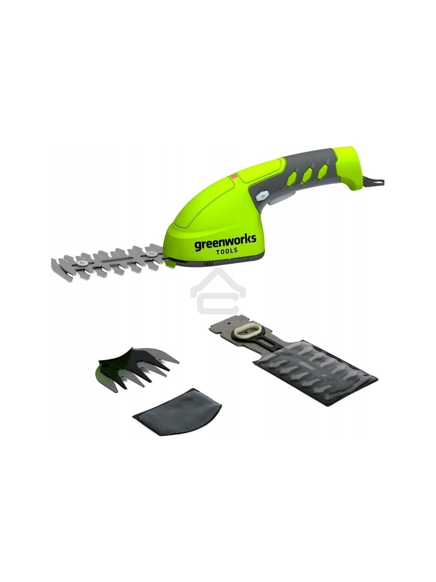 Кусторез аккумуляторный GreenWorks G7,2HS 7,2V 1600107