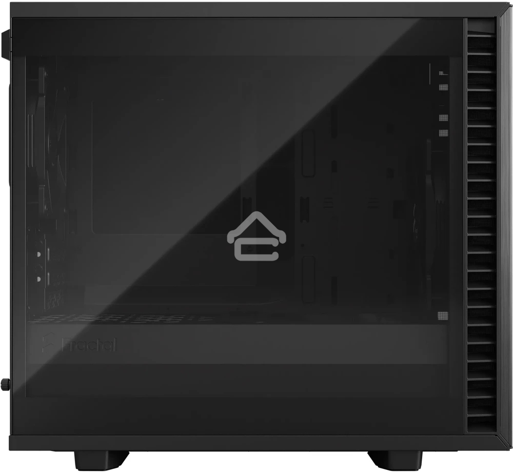Компьютерный корпус Fractal Design Define 7 Nano черный TG Light Tint FD-C-DEF7N-02