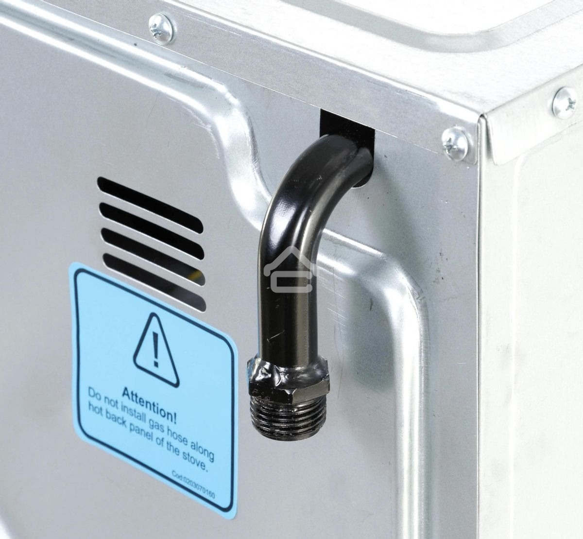 Шкаф духовой газовый Maunfeld EOGC604S, встраиваемый