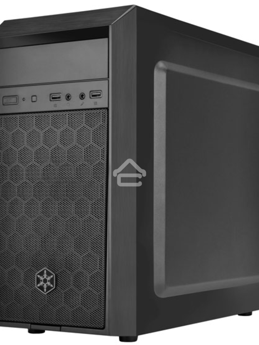 Корпус SilverStone SST-PS16B чёрный (ATX, 2xUSB 3.0, HD Audio)