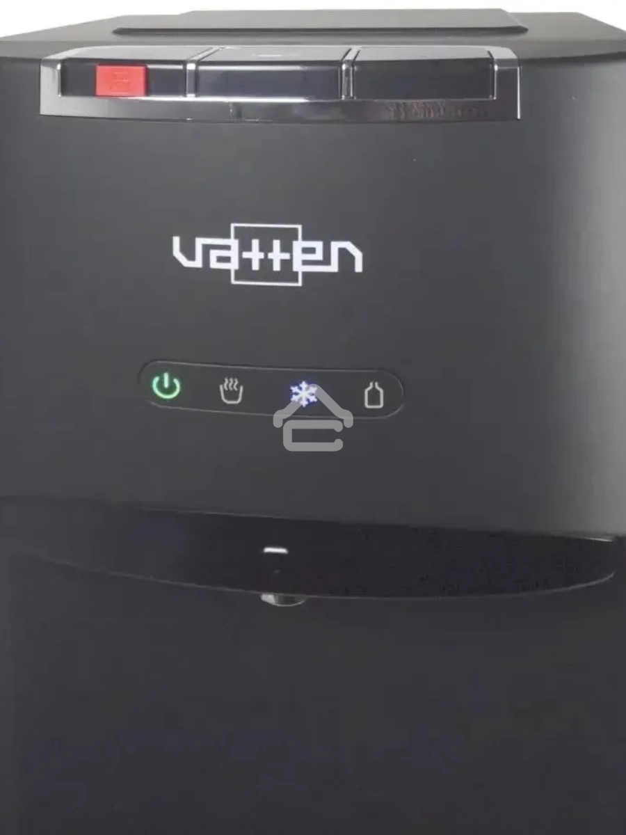 Кулер Vatten L04NE напольный электронный черный