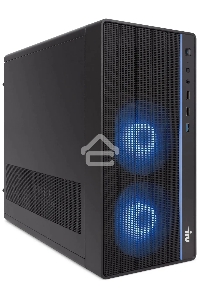 ПК IRU Game 510H6SEA MT i5 12400F (2.5) 16Gb SSD512Gb RTX3050 6Gb Free DOS GbitEth 500W черный (2023150)
