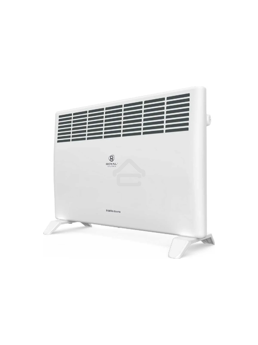 Конвектор Royal Clima REC-RE1500M белый, 1500 Вт, 20 м2, термостат