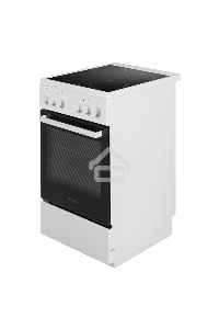 Электрическая стеклокерамическая плита Maunfeld MEC55CW07