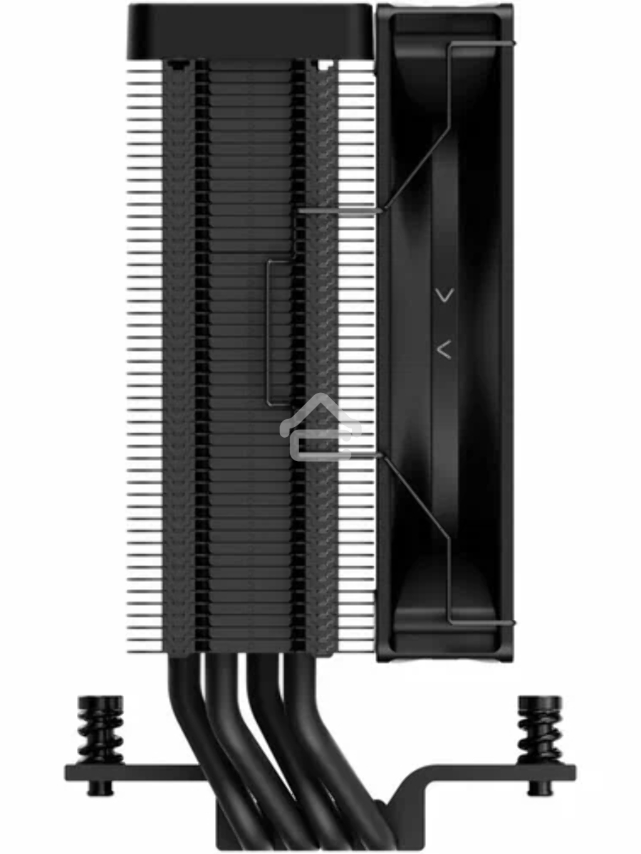 Кулер для процессора Cooler Ocypus Delta A40 BK ARGB Delta-A40-BK1NAWN00X-GL черный 120мм алюминий+медь 2000rpm 29db 4-pin 220W 156мм