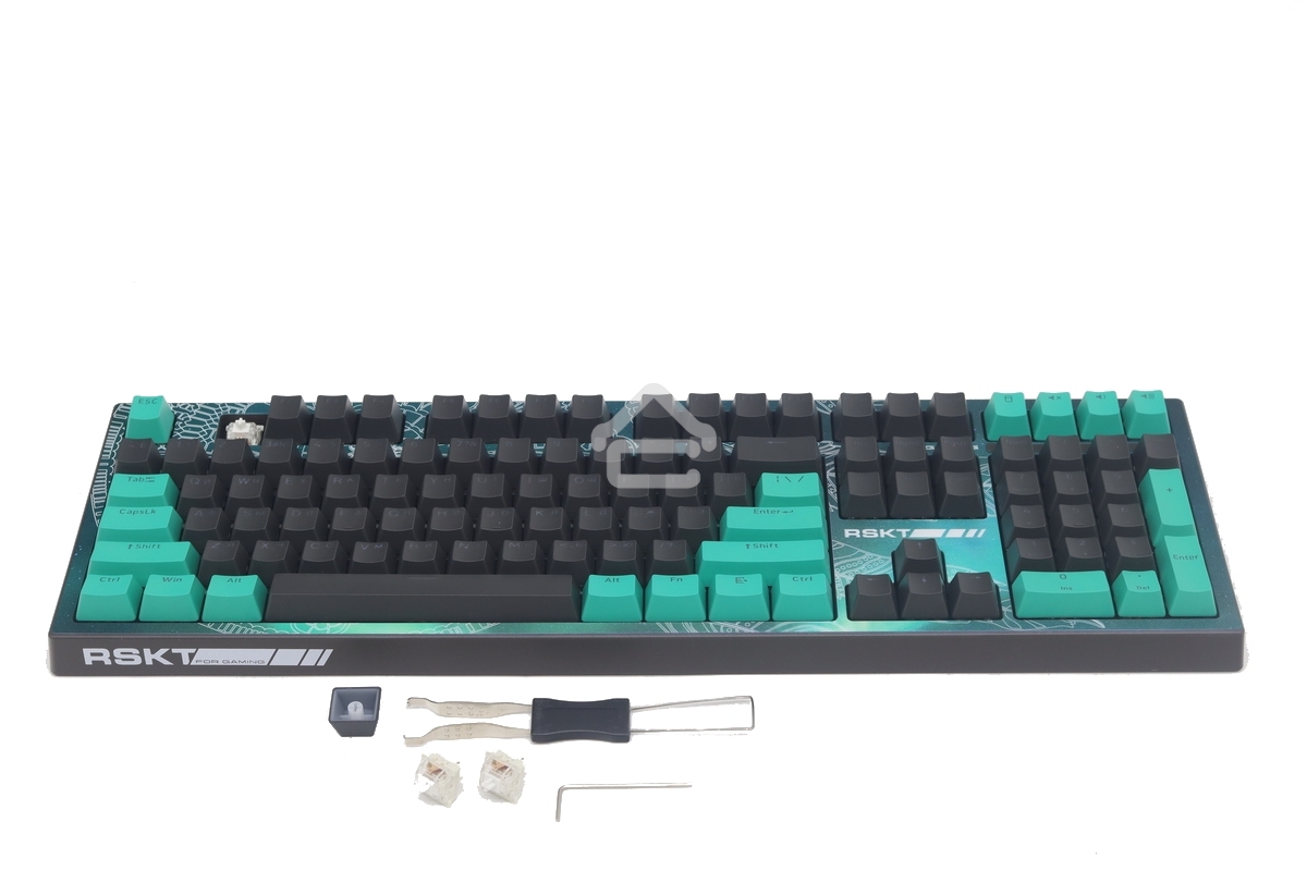 Клавиатура проводная Raskat KM002 UV GRAY