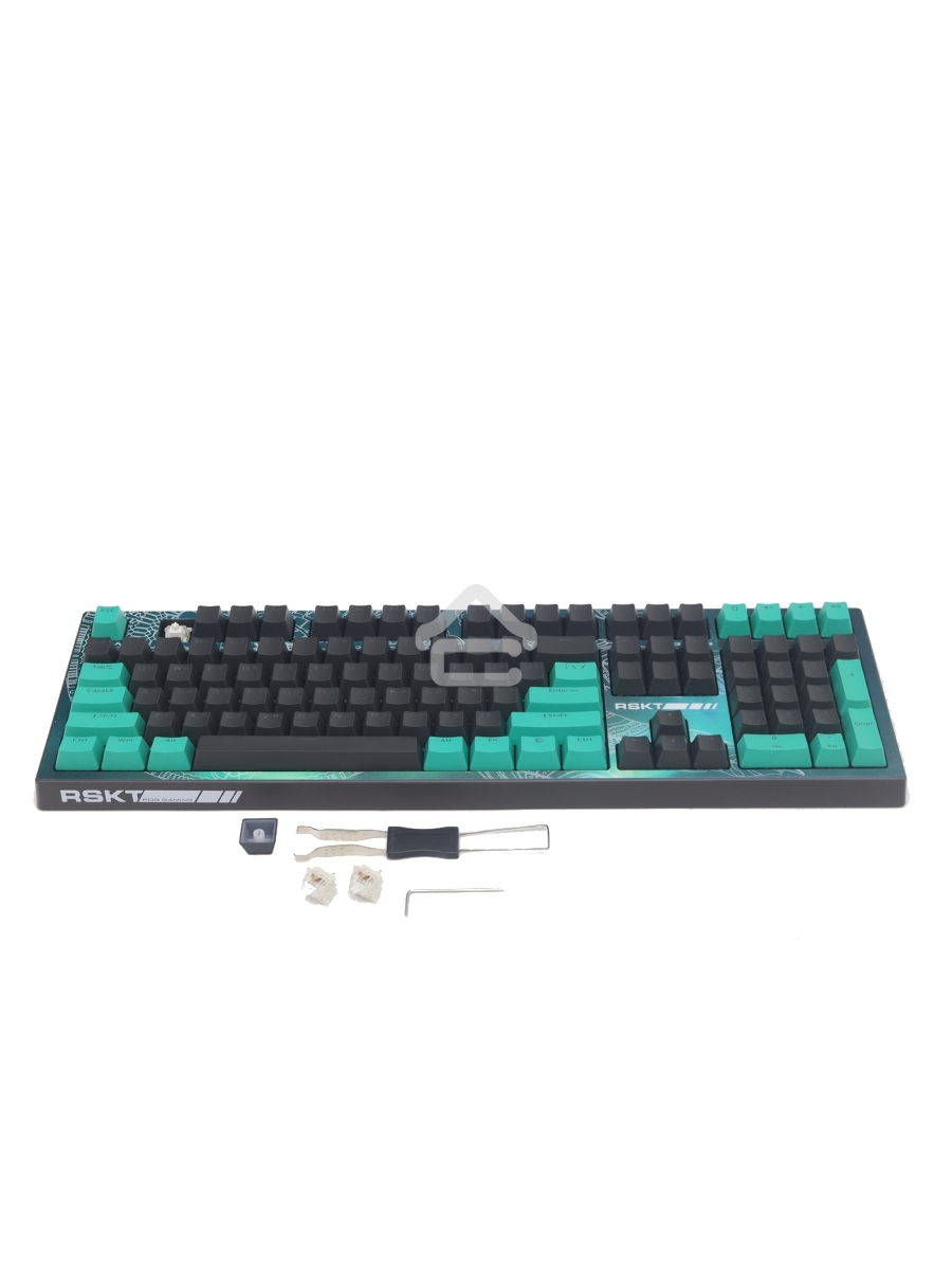 Клавиатура Raskat KM002 UV GRAY