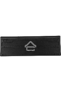 Клавиатура A4Tech KR-83 проводная, USB, черный