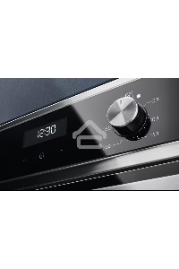 Духовой шкаф встраиваемый Electrolux EOF5H40BX черный/нержавеющая сталь