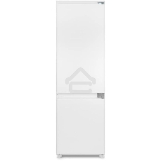 Встраиваемый холодильник Hyundai HBR 1771 2-хкамерн. белый