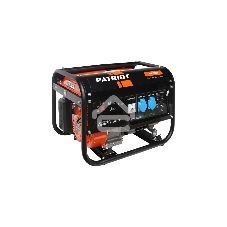 Электрогенератор бензиновый PatriotGP 3510, 2.8 кВт, 67 дБ, 41 кг
