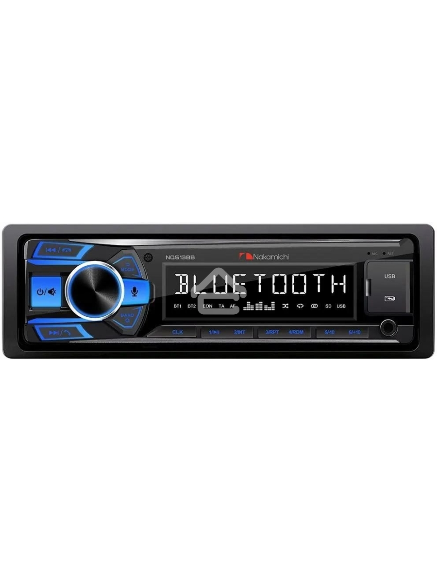 Автомагнитола Nakamichi NQ513BB 1DIN 4x50Вт