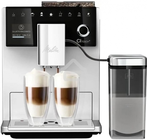 Кофемашина Melitta F630-111 серебристый