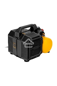 Компрессор  DLS750/6 безмасляный малошумный 750 Вт, 140 л/мин,ресивер 6 л  Denzel