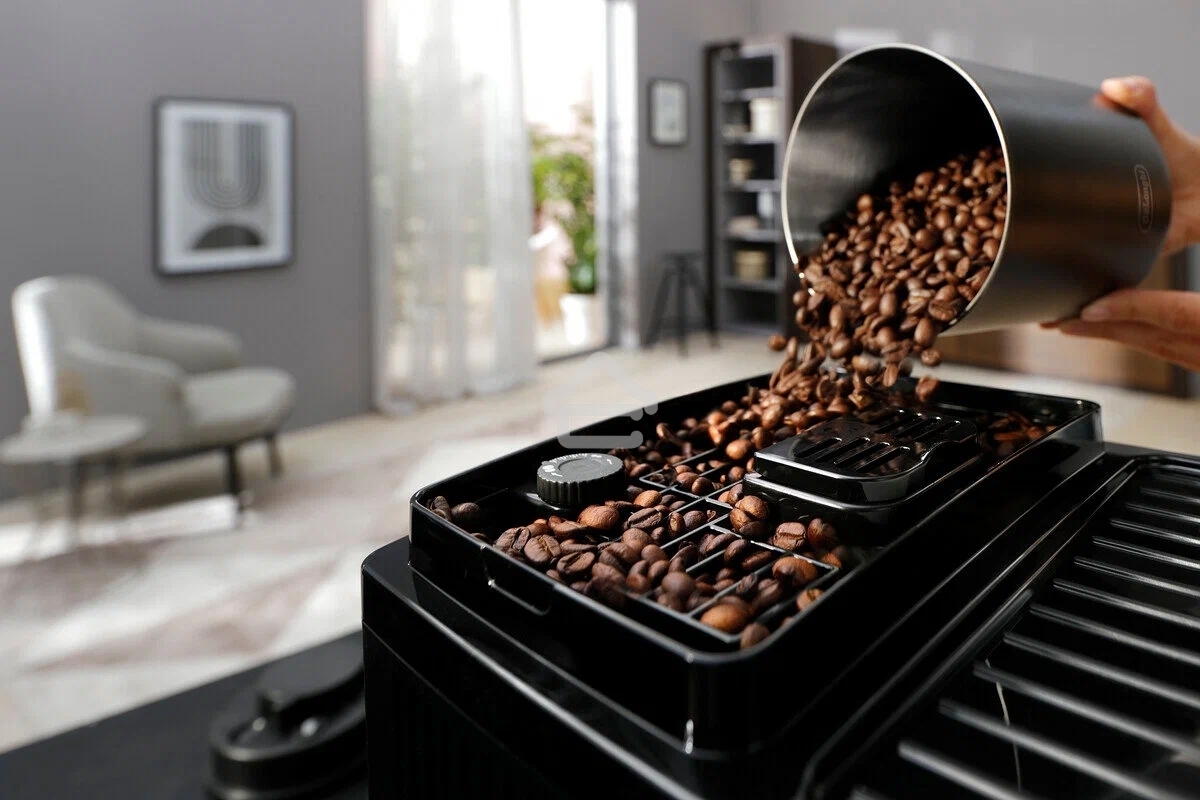 Кофемашина DeLonghi ECAM220.30.SB серебристо-черный, исп. кофе - зерновой/молотый, 1.8 л, 1450 Вт, 15 бар