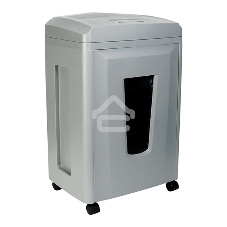 Шредер Heleos УП26-7+ серый (секр.P-7) фрагменты 6лист. 26лтр. пл.карты CD