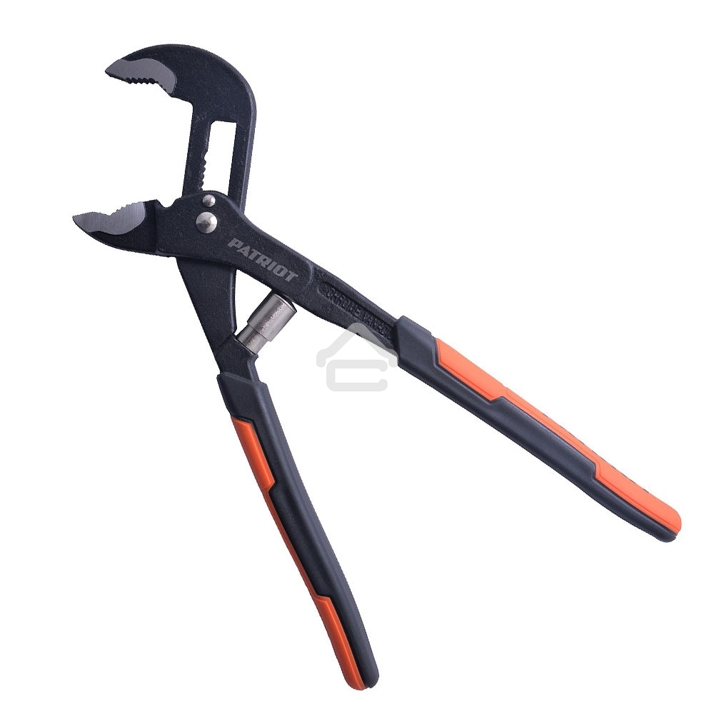 Ключ переставной Patriot WPP 250, Cr-V, 2компонент.рукоятки, Teflon (ПТФЭ) покрытие, 250 мм/32мм зев/17 ступеней регулировки