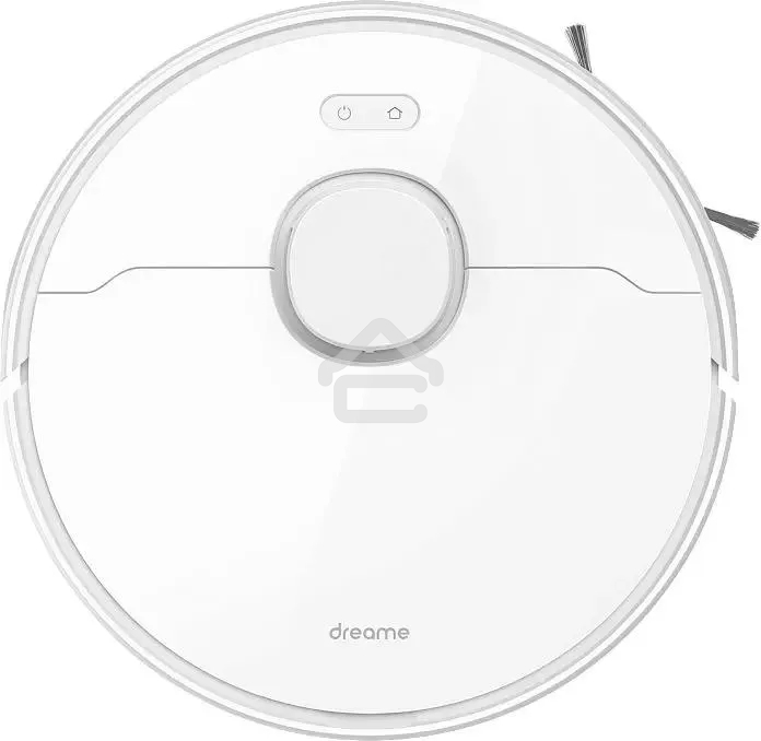 Робот-пылесос DreameBot Robot Vacuum and Mop D9 Plus белый, 3200 мА*ч Li-Ion, уборка влажная/сухая, пылесборник контейнер 0.4 л