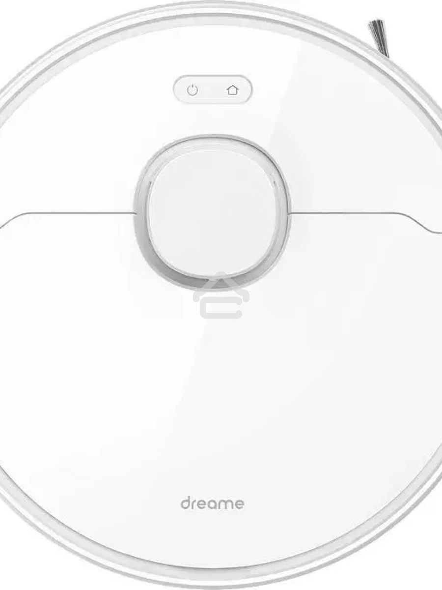 Робот-пылесос DreameBot Robot Vacuum and Mop D9 Plus белый, 3200 мА*ч Li-Ion, уборка влажная/сухая, пылесборник контейнер 0.4 л