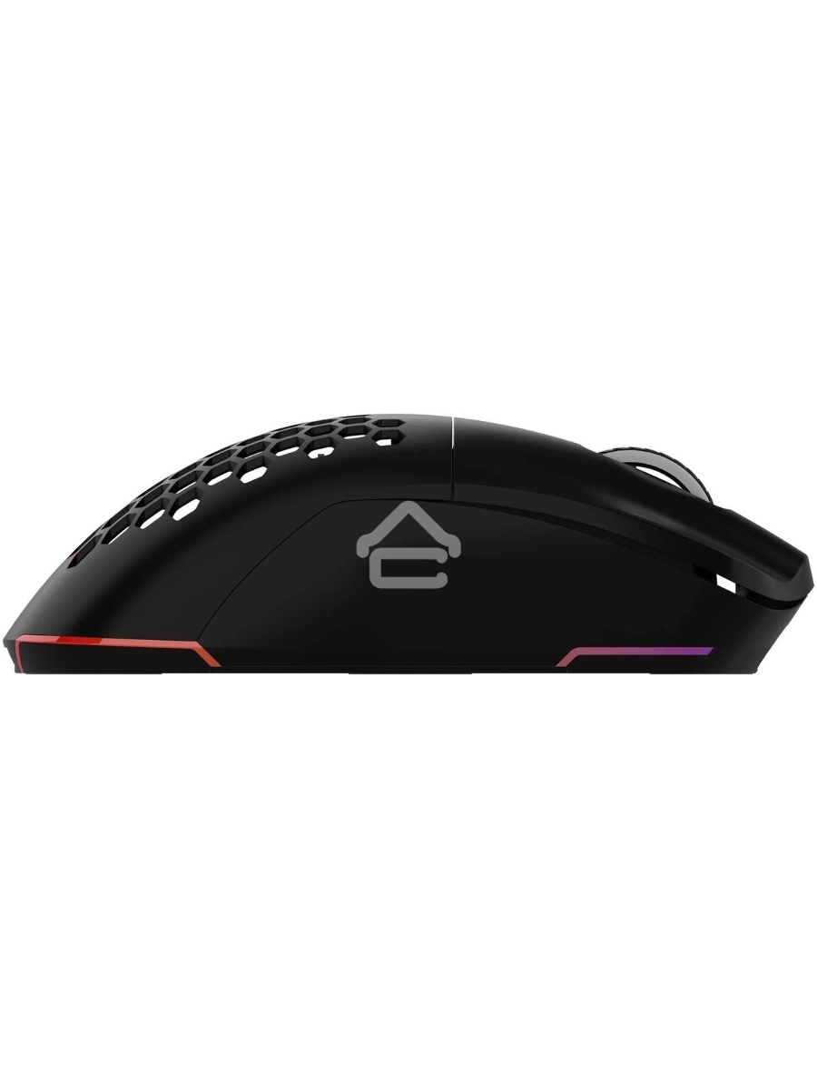 Мышь беспроводная Oklick 900GMW черный, 26000 dpi, радиоканал, Bluetooth, USB, кнопки - 6