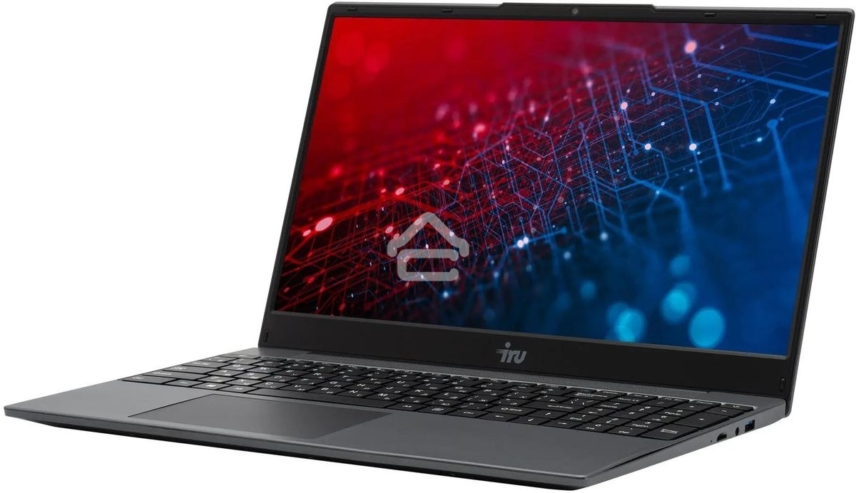 Ноутбук IRU Tactio 15PHC Ryzen 5 7430U 16Gb SSD512Gb AMD Radeon Rx Vega 7 15.6
