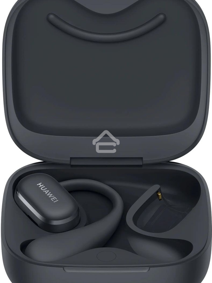 Наушники Huawei FreeArc Moose-T00, Bluetooth, накладные, черный 55038105