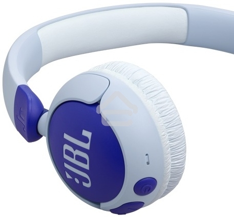 Наушники беспроводные детские JBL JR320BT синий
