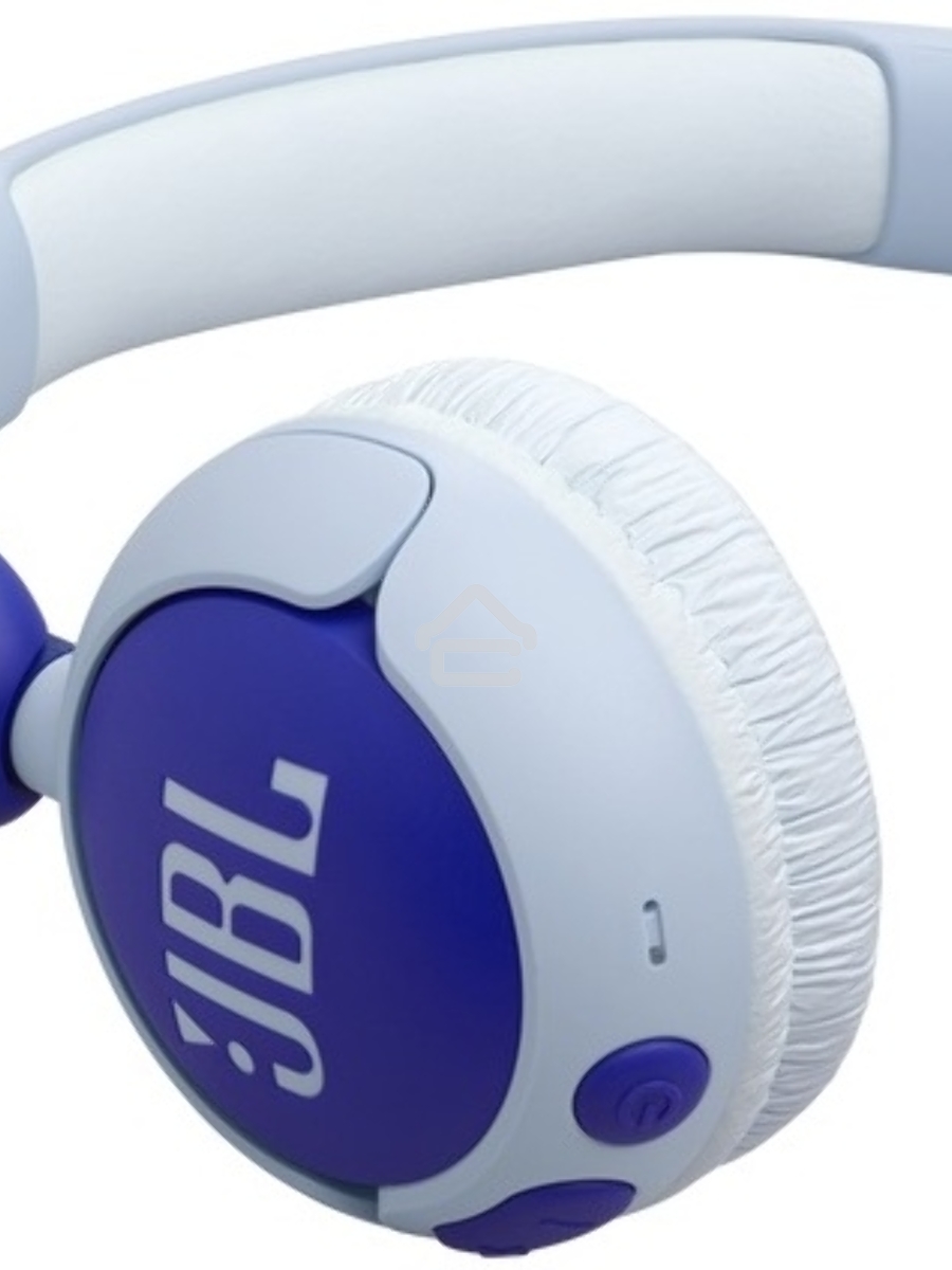 Наушники беспроводные детские JBL JR320BT синий