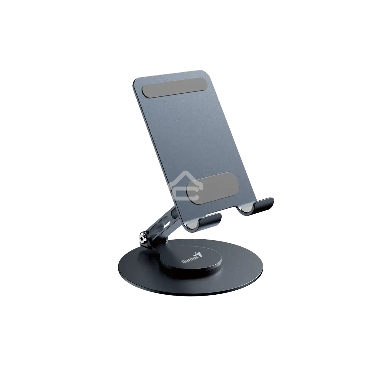 Подставка для смартфона Genius G-Stand M100 /алюминий/вращение 360°/складная конструкция/серый (31250022400)