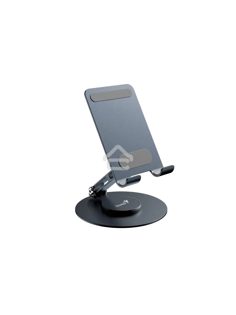 Подставка для смартфона Genius G-Stand M100 /алюминий/вращение 360°/складная конструкция/серый (31250022400)