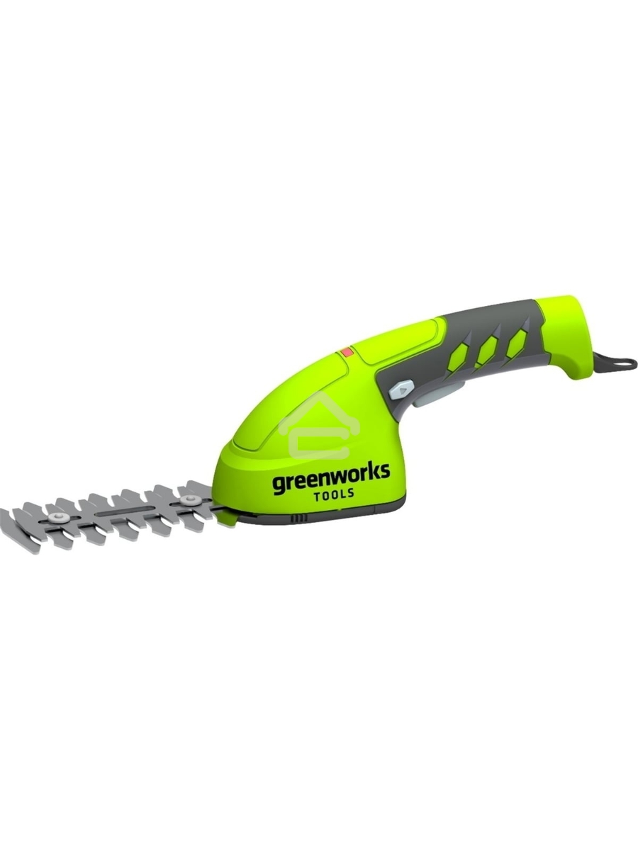 Кусторез аккумуляторный GreenWorks G7,2HS 7,2V 1600107