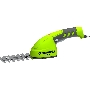 Кусторез аккумуляторный GreenWorks G7,2HS 7,2V 1600107