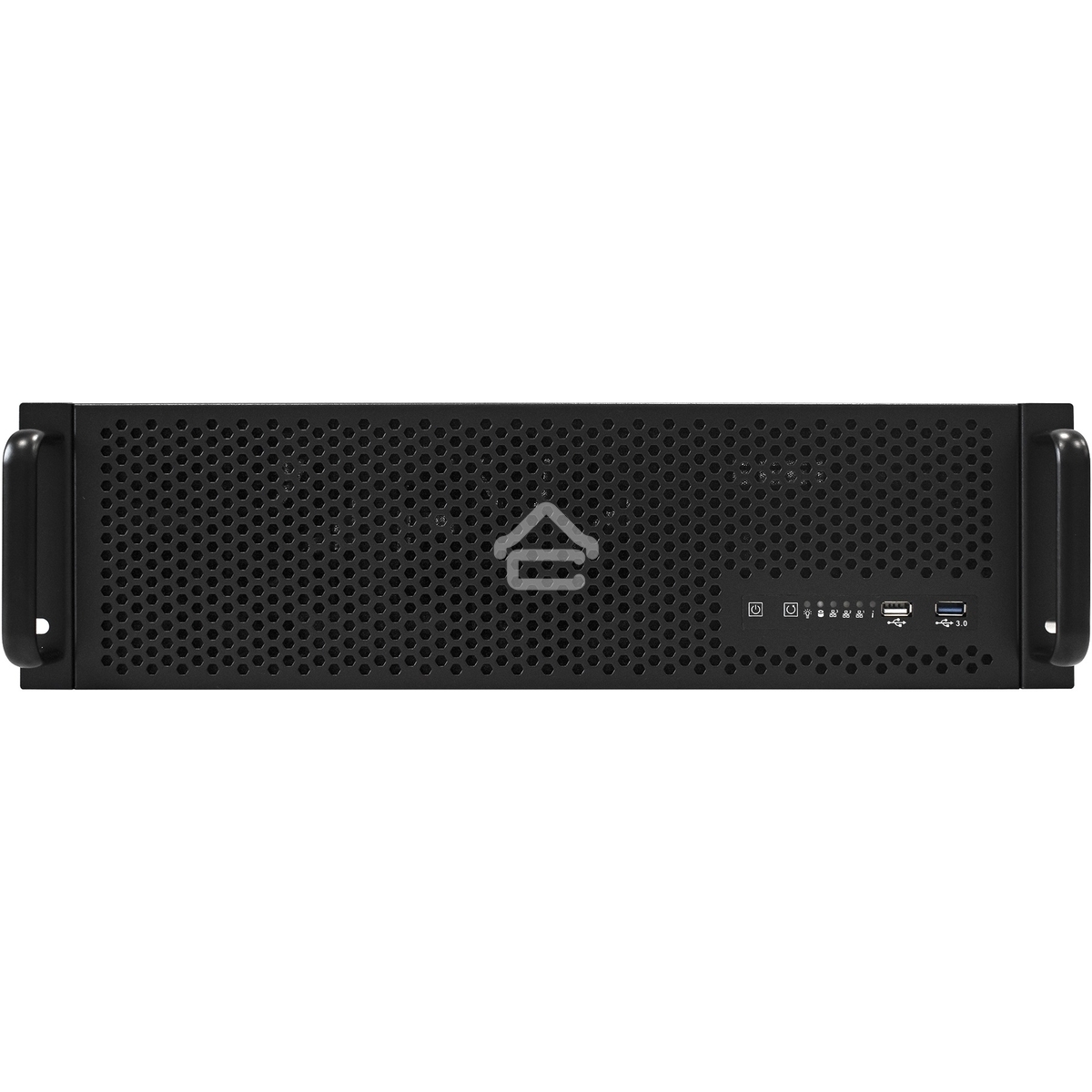 Серверный корпус ExeGate EX293908RUS Pro 3U450-09 <RM 19