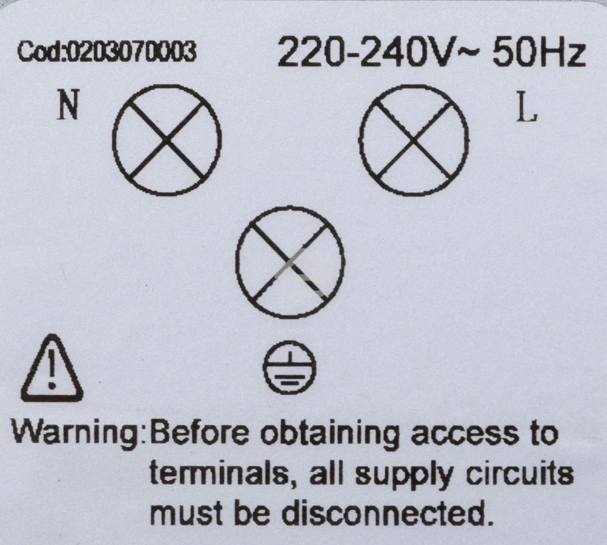 Шкаф духовой газовый Maunfeld EOGC604S, встраиваемый