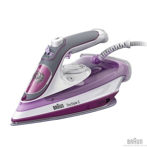 Утюг паровой Braun SI5037VI фиолетовый