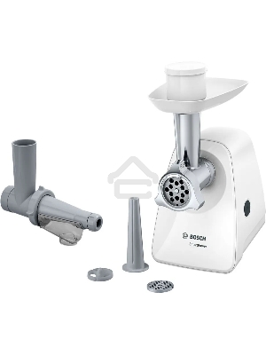 Мясорубка Bosch MFW2515W 350Вт, белый