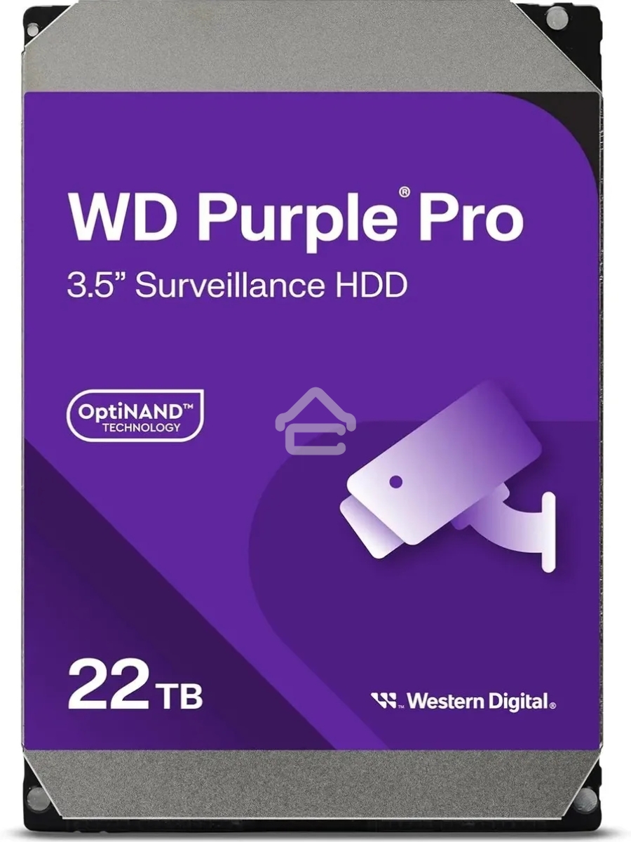 Жесткий диск Western Digital Purple PRO WD221PURP 22TB 3.5