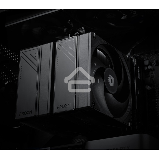 Кулер для процессора ID-COOLING FROZN A620 PRO SE черный 120мм алюминий/медь 2000rpm 27.2db 4-pin 260W