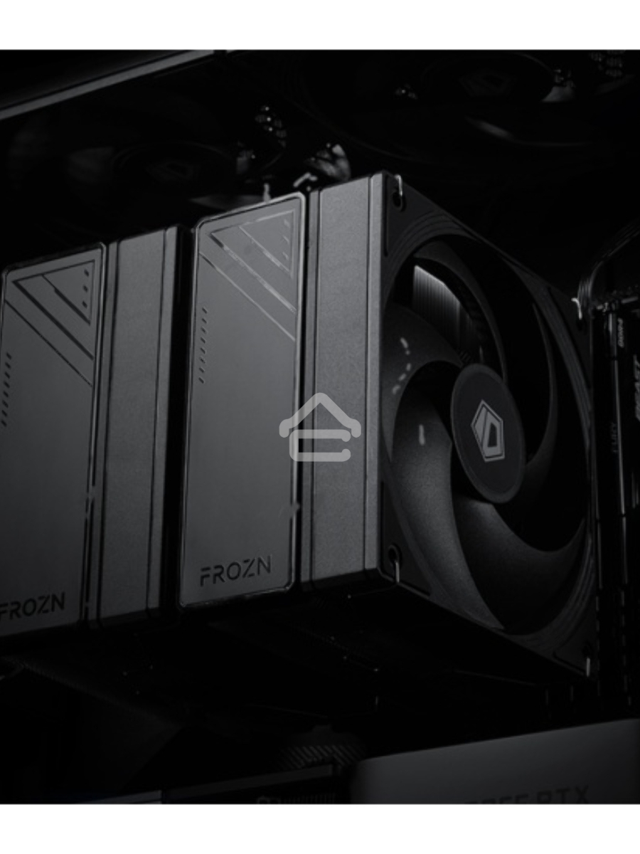 Кулер для процессора ID-COOLING FROZN A620 PRO SE черный 120мм алюминий+медь 2000rpm 27.2db 4-pin 260W