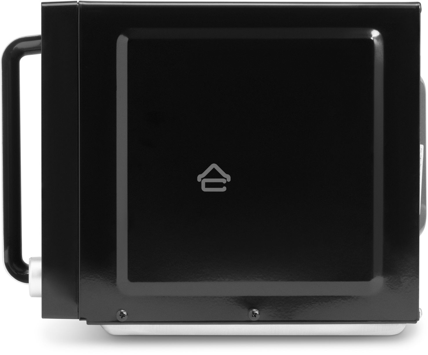 Микроволновая печь Hyundai HYM-D3034 черный/хром 20 л, 700 Вт, кнопки, поворотный механизм