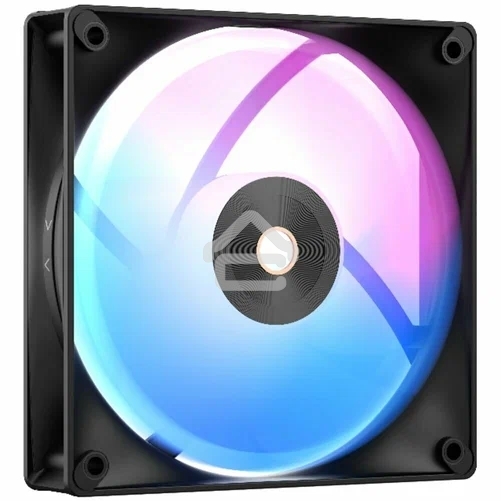 Кулер для процессора Cooler Ocypus Delta A40 BK ARGb Delta-A40-BK1NAWN00X-GL черный 120мм алюминий+медь 2000rpm 29db 4-pin 220W 156мм