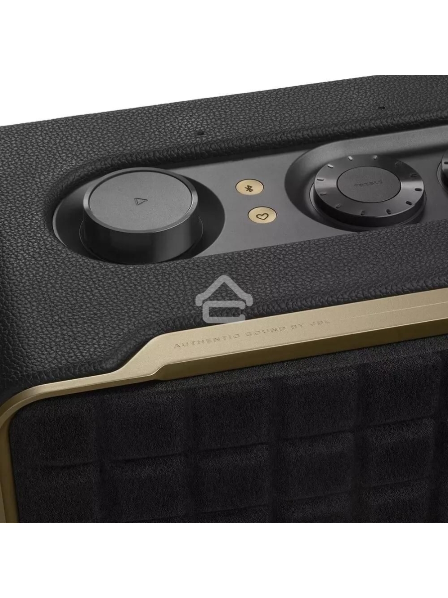 Акустическая система JBL Authentics 200 черный 90W 2.1 BT/Wi-Fi (JBLAUTH200BLKUK)