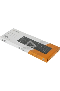 Клавиатура A4Tech KR-83 проводная, USB, черный