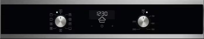 Духовой шкаф встраиваемый Electrolux EOF5H40BX черный/нержавеющая сталь
