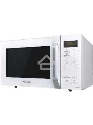 Микроволновая печь PANASONIC NNST34HWZPE белый, 25 л, 800 Вт, переключатели - сенсор